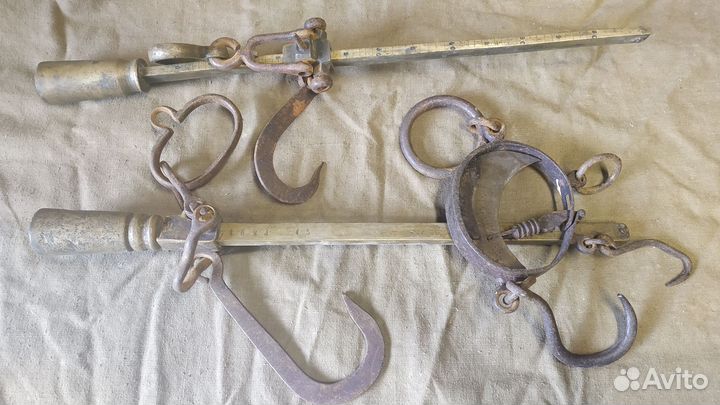 Безмен старинный