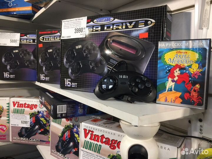 Sega Mega Drive - новая с Гарантией