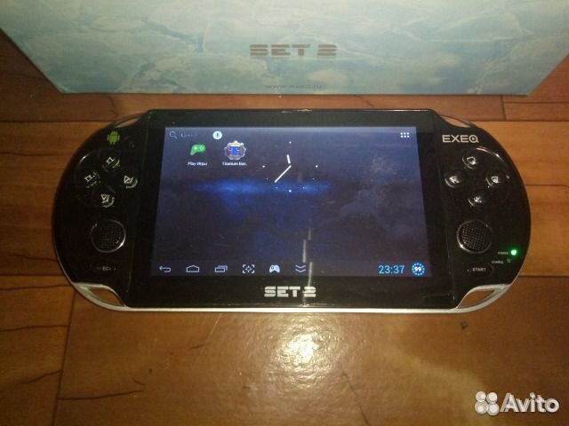Игровая приставка exeq SET2 MP-1037 5