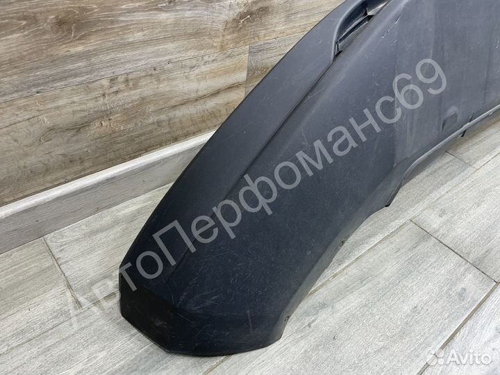 Спойлер переднего бампера Skoda Karoq (2017-2021)