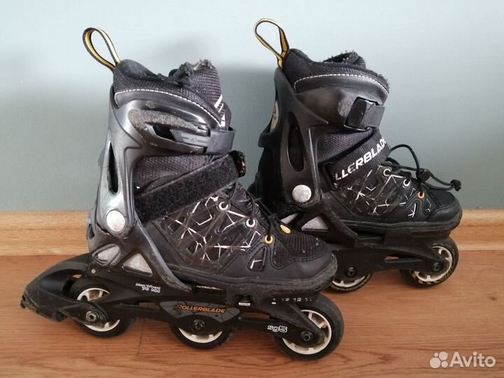 Роликовые коньки rollerblade раздвижные р.28-32