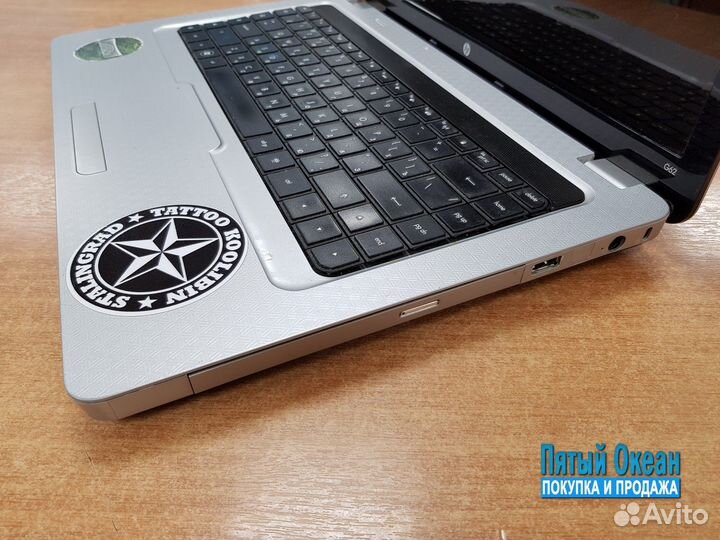 Ноутбук HP 15, Core i3 350M, 4Gb\250Gb, Гарантия