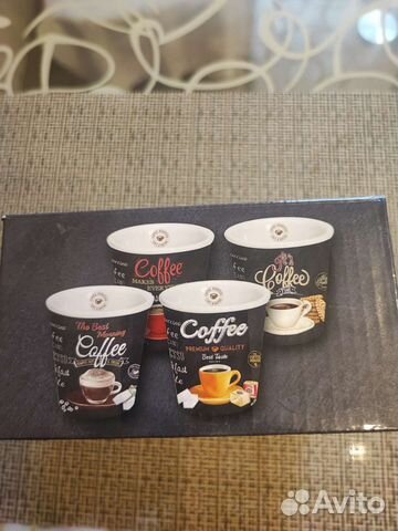 Кофейные стаканчики для экспрессо