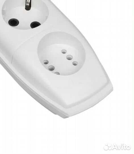 Сетевой фильтр Pilot PRO 1.8 м, белый