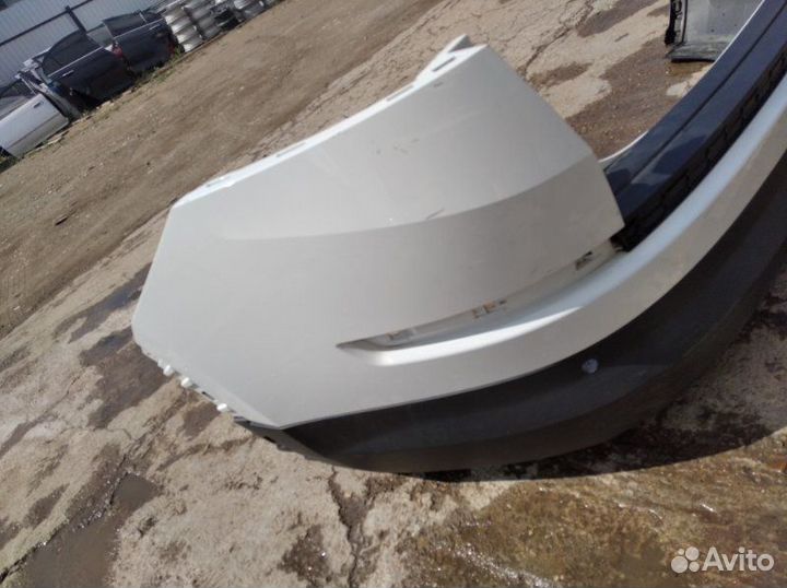 Бампер задний Skoda Kodiaq 2020