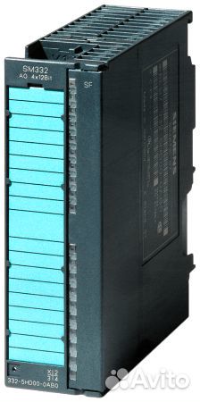 6ES7332-5HD01-0AB0 Siemens Модуль S7-300 Новое