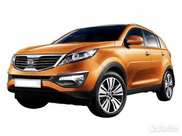 Опора двигателя hyundai IX35, tucson 09, KIA sportage 10- LH