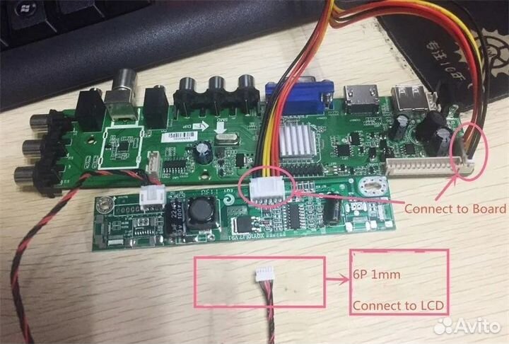 Универсальный LED инвертор XQY10L17 v9.3