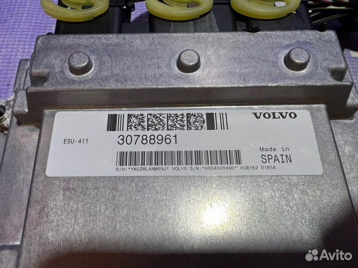 Блок управления двигателем Volvo S40 MS20 1.8