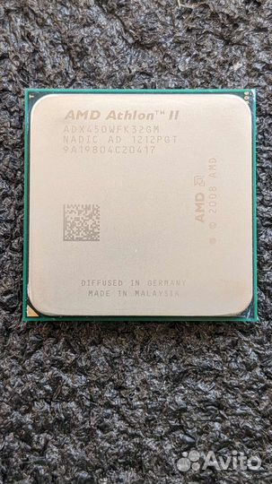 Процессоры AMD Socket AM3