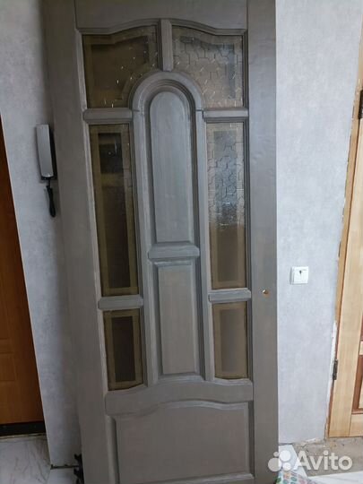 Двери деревянные