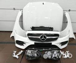 Ноускат передняя часть Mercedes