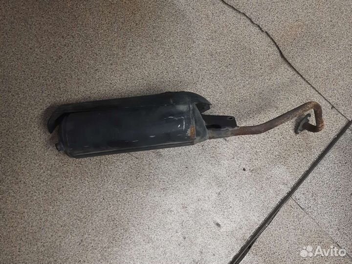 Глушитель honda дио 56-57 зумер