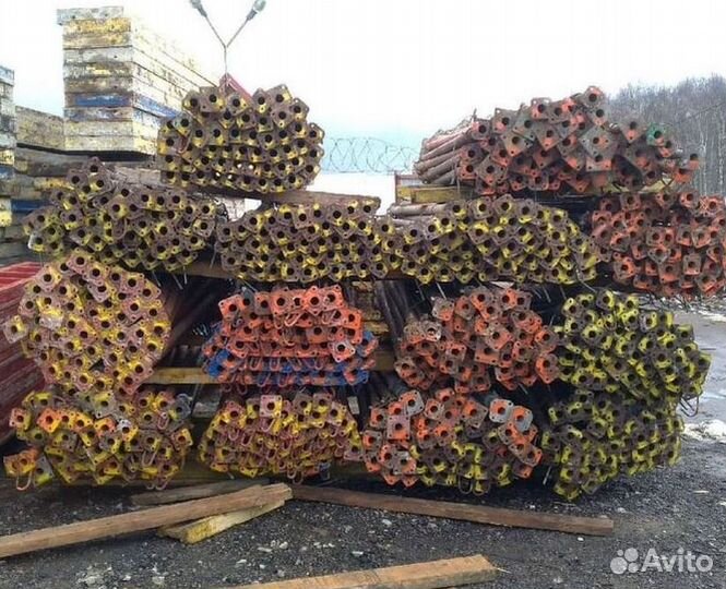 Прокат опалубки