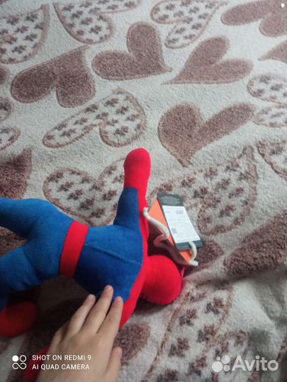 Человек-паук игрушка