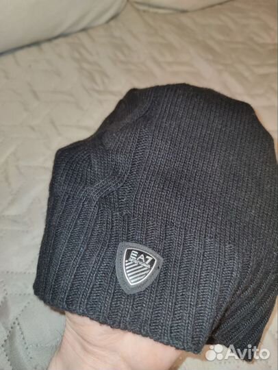 Шапка Emporio Armani унисекс