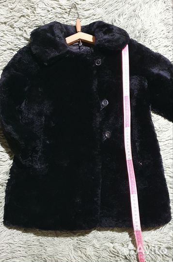 Шуба детская СССР для фотосессии