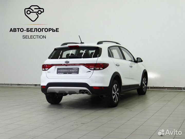 Kia Rio X-Line 1.6 AT, 2020, 103 000 км