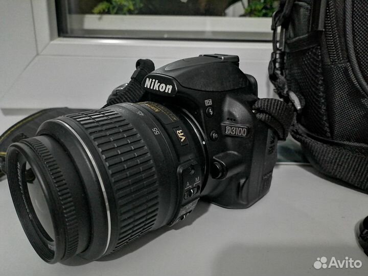 Nikon D3100 kit 18-55