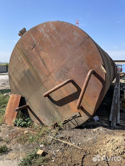 Бочка металлическая 50 кубов