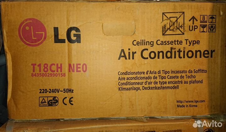 Внутренний кассетный блок кондиционера LG 18, 24