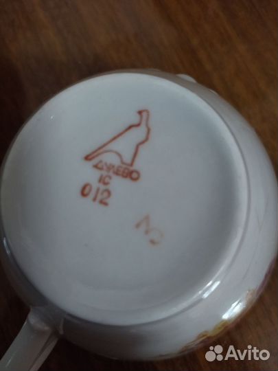 Чашки Дулево, лфз