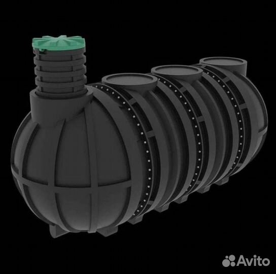 Пластиковые емкости для воды от 3м3