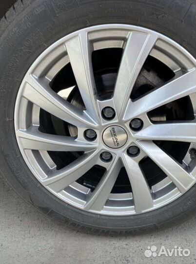 Колпачки для колëсных болтов/гаек 17, 19мм, серые