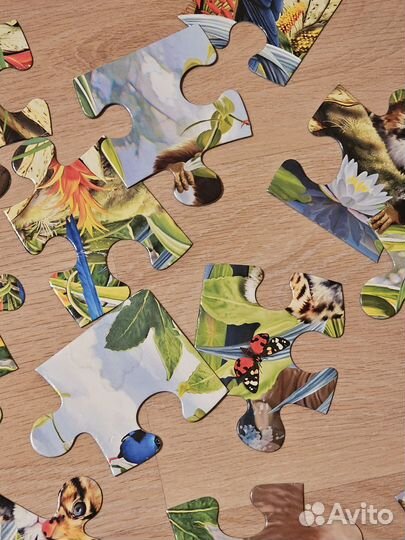 Крупные пазлы