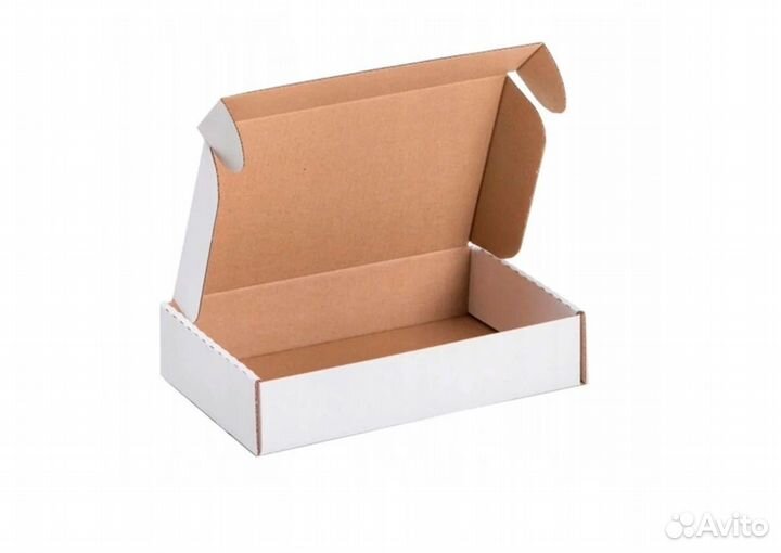 Самосборные коробки с логотипом