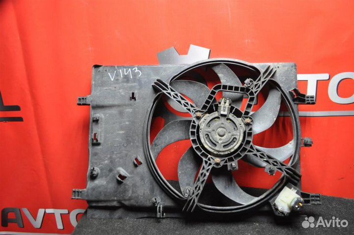 Диффузор радиатора Opel Corsa S07 A12XER 2013