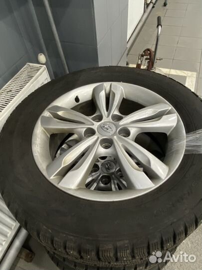 Колёса шипованные на дисках IX 35