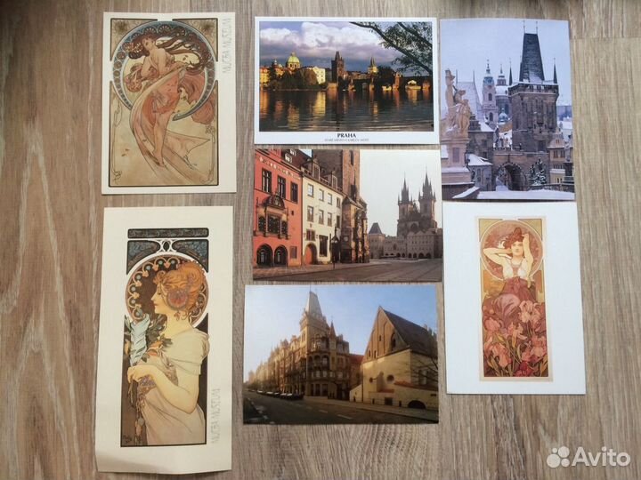 Открытки из разных стран
