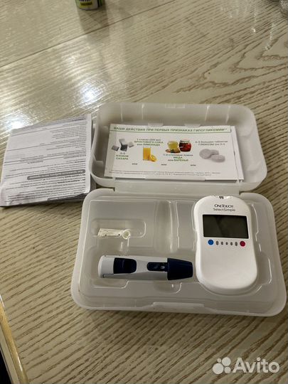 Глюкометр one touch select