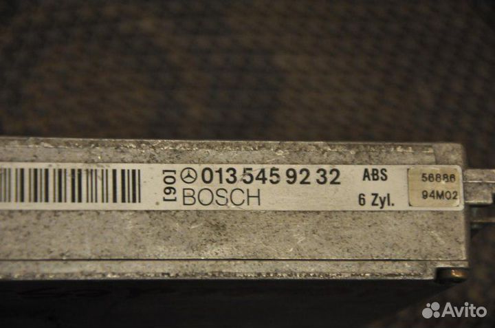 Блок управления ABS, DSC Mercedes-Benz S-Class