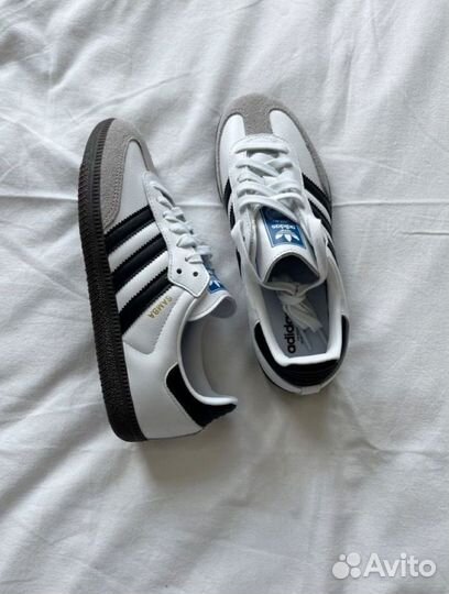 Adidas samba OG white/black оригинал