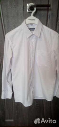 Рубашка белая