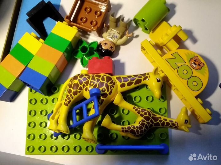 Lego duplo неполные наборы