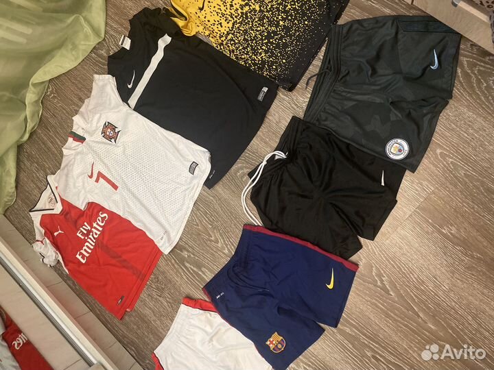 Детская футбольная форма