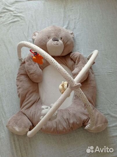 Развивающий коврик Mothercare мишка