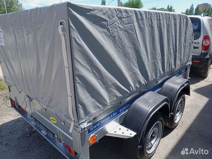 Двухосный прицеп Тавиалс 2.5х1.5