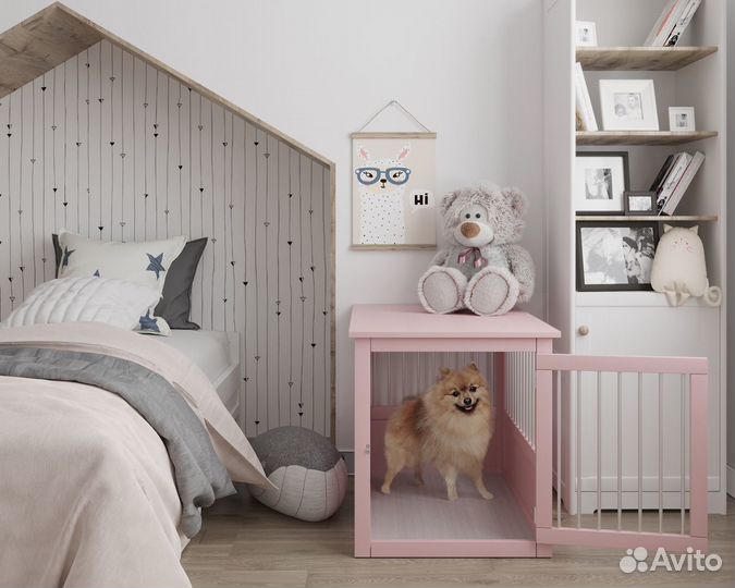 Вольер для собаки 