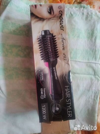 Расческа-выпрямитель