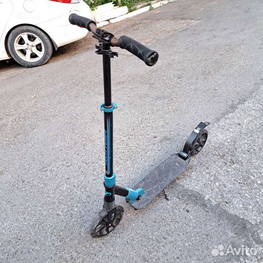 Самокат взрослый бу