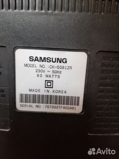 Бу телевизор samsung