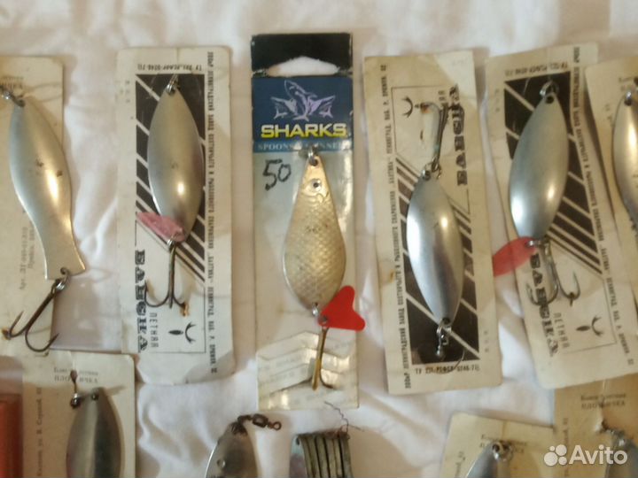 Блесна СССР