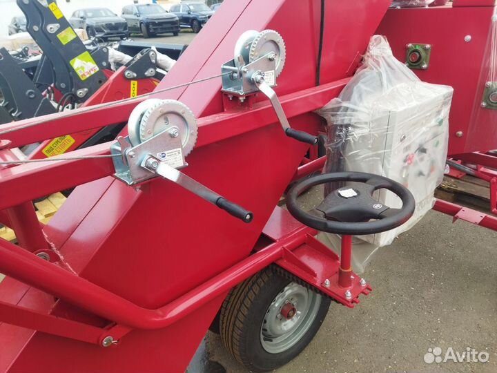 Зернометатель Завод Автотехнологий ЗМСН-100-21М, 2023