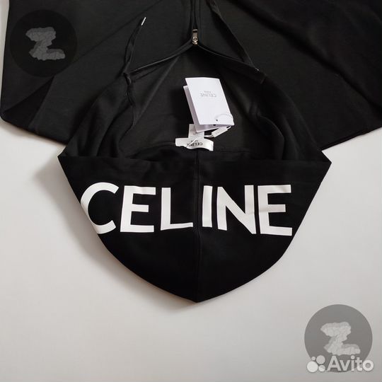 Зип худи celine