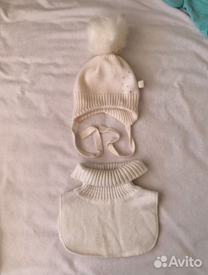 Шапка зимняя для девочки