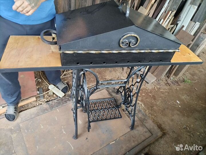 Мангал разборный